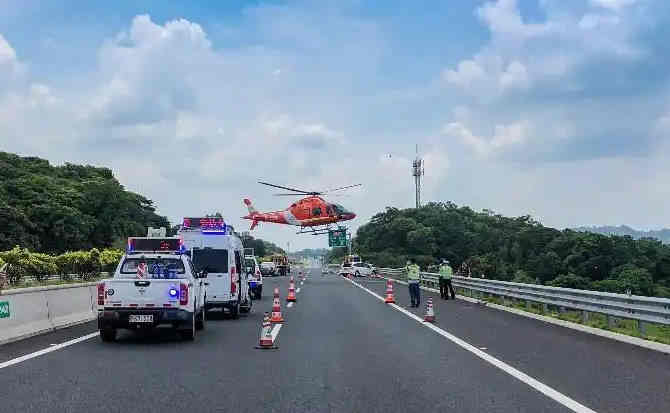 桥西区高速公路汽车救援案例